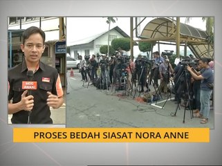 Proses bedah siasat Nora Anne