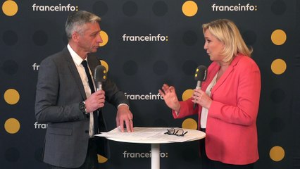 Présidentielle 2022 : Marine Le Pen souhaite "rendre de 200 à 250 euros, en moyenne, à chaque ménage par mois"