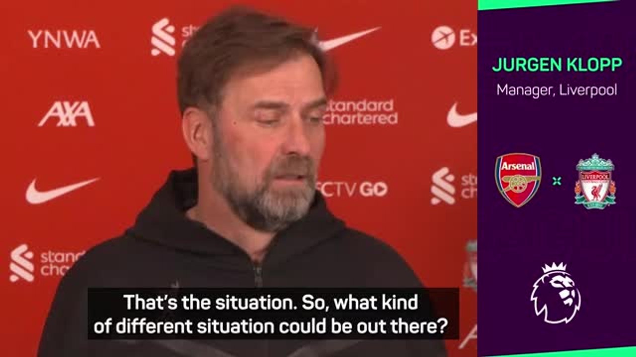 Klopp says every game 'now a final' in title fight