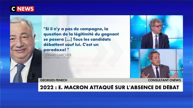 Georges Fenech : «C’est extrêmement périlleux, face au peuple, de le priver de débat» dans #LaBelleEquipe