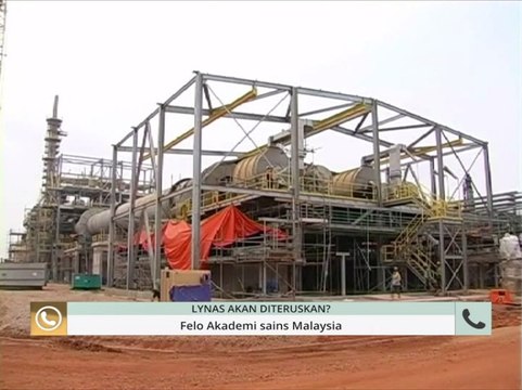 Niaga AWANI: Lynas akan diteruskan?