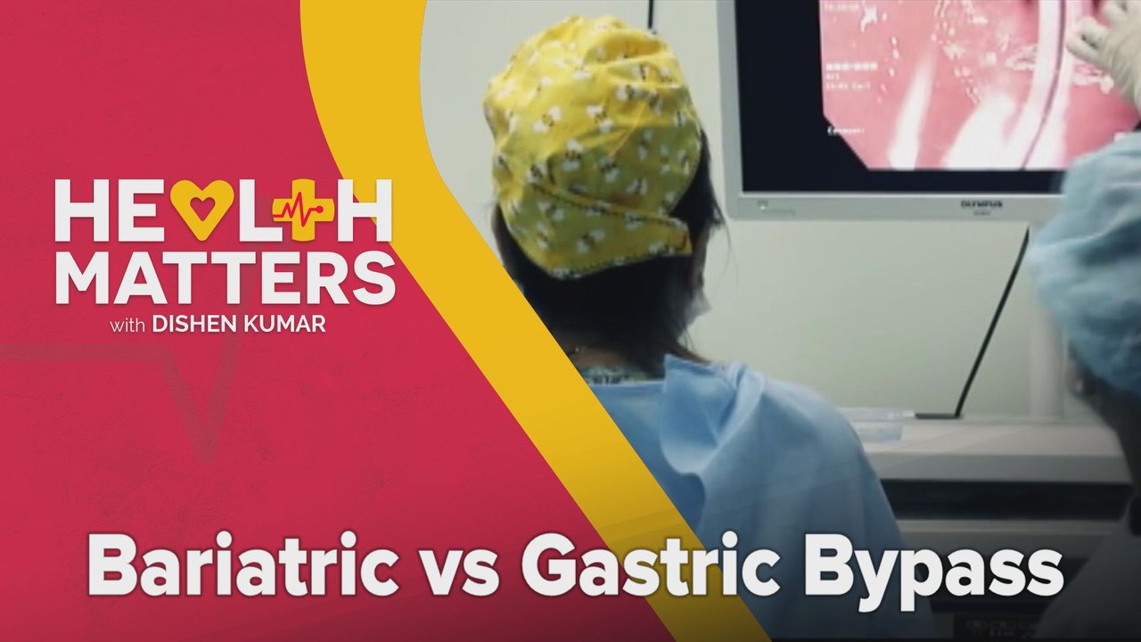 Health Matters with Dishen Kumar: Bariatric vs...