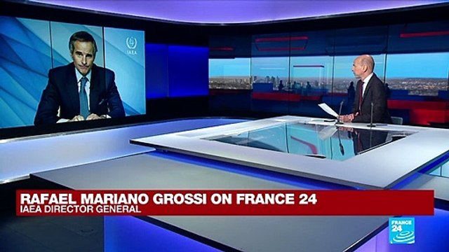 IAEA head Rafael Grossi: 'The risk of a nuclear accident in Ukraine needs to be excluded'
