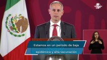 México registra siete semanas de reducción de Covid-19: López-Gatell