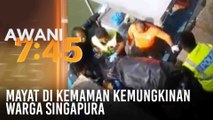 Mayat di Kemaman kemungkinan warga Singapura