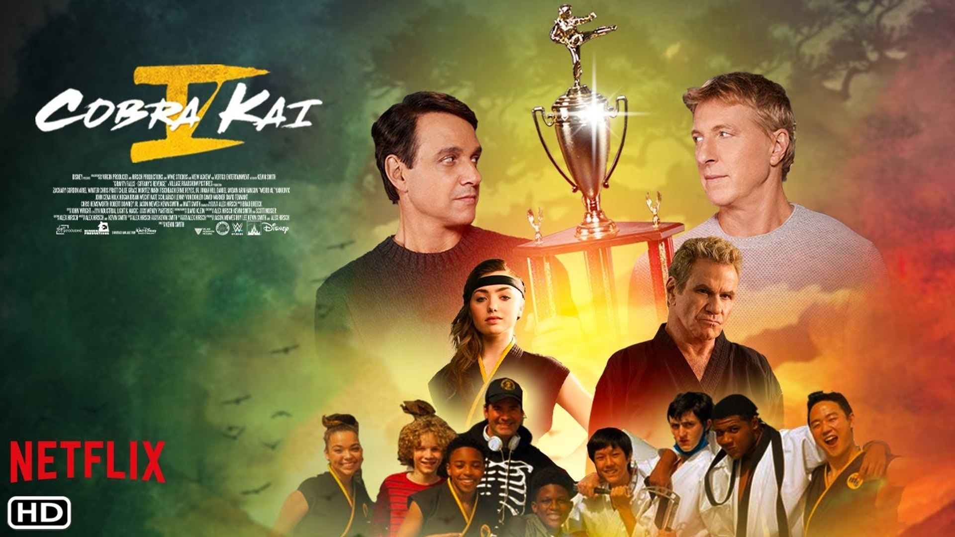 CineClube - Netflix divulga o trailer da 5ª temporada de Cobra Kai