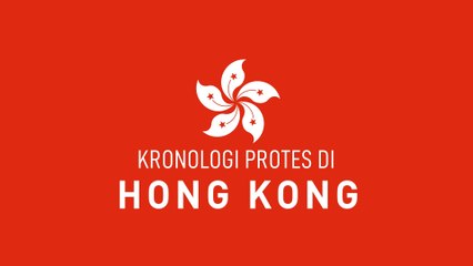 [INFOGRAFIK] Kronologi protes di Hong Kong