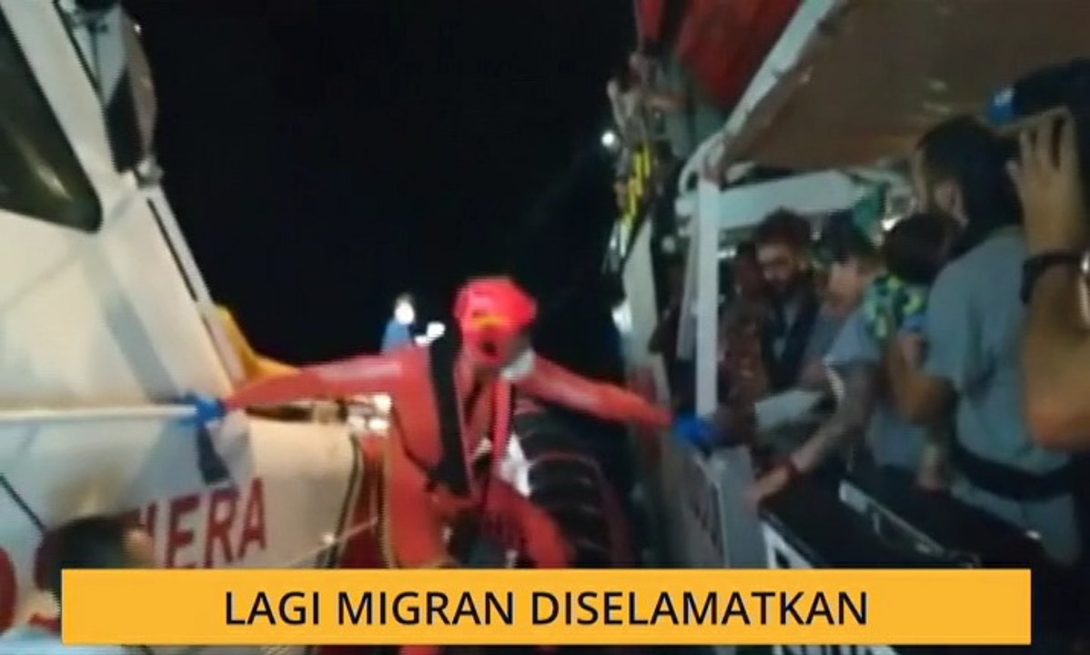 Lagi migran diselamatkan
