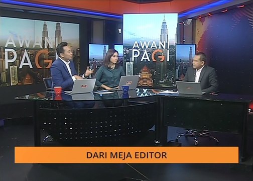 AWANI Pagi: Tajuk- tajuk utama berita 15 Ogos
