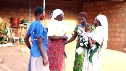 Burkina Faso girls find refuge from forced marriage