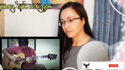 ALIPBATA REACTIONIF YOURE NOT THE ONE INI REAKSI CEWEK ISRAEL FINGERSTYLE