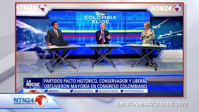 Elecciones Legislativas 2022: ¿Cómo quedó compuesto el nuevo Congreso de la República de Colombia?