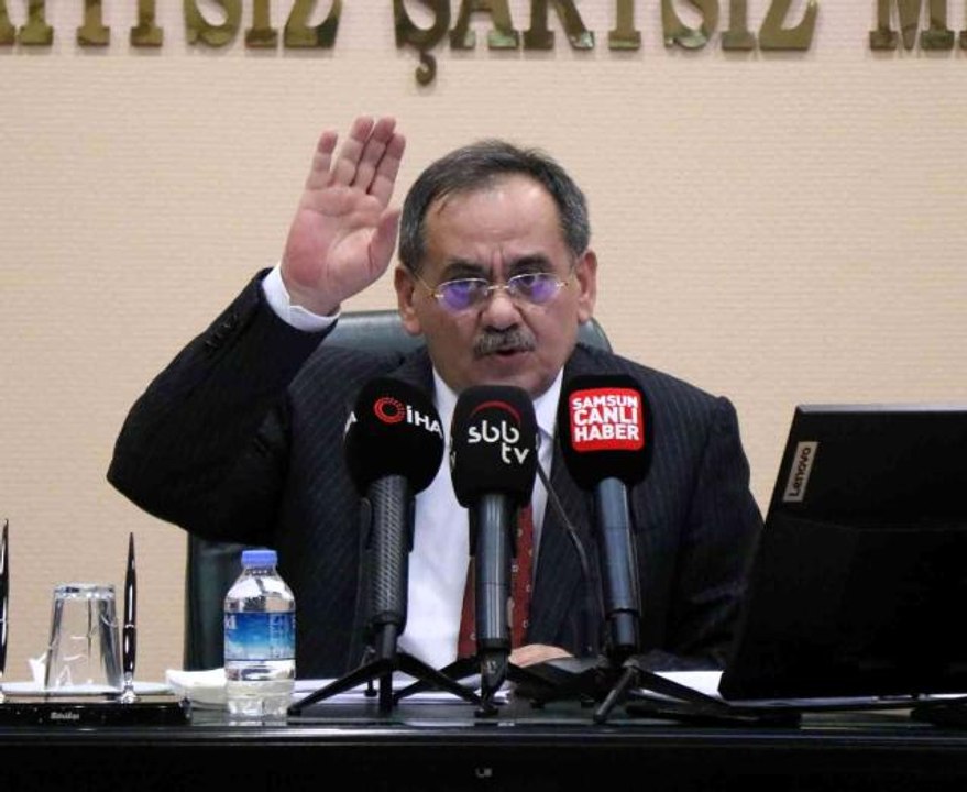 Başkan Demir: "Nuri Asan Tesisleri'nin Samsunspor'a uzun süreli tahsisini yapacağı