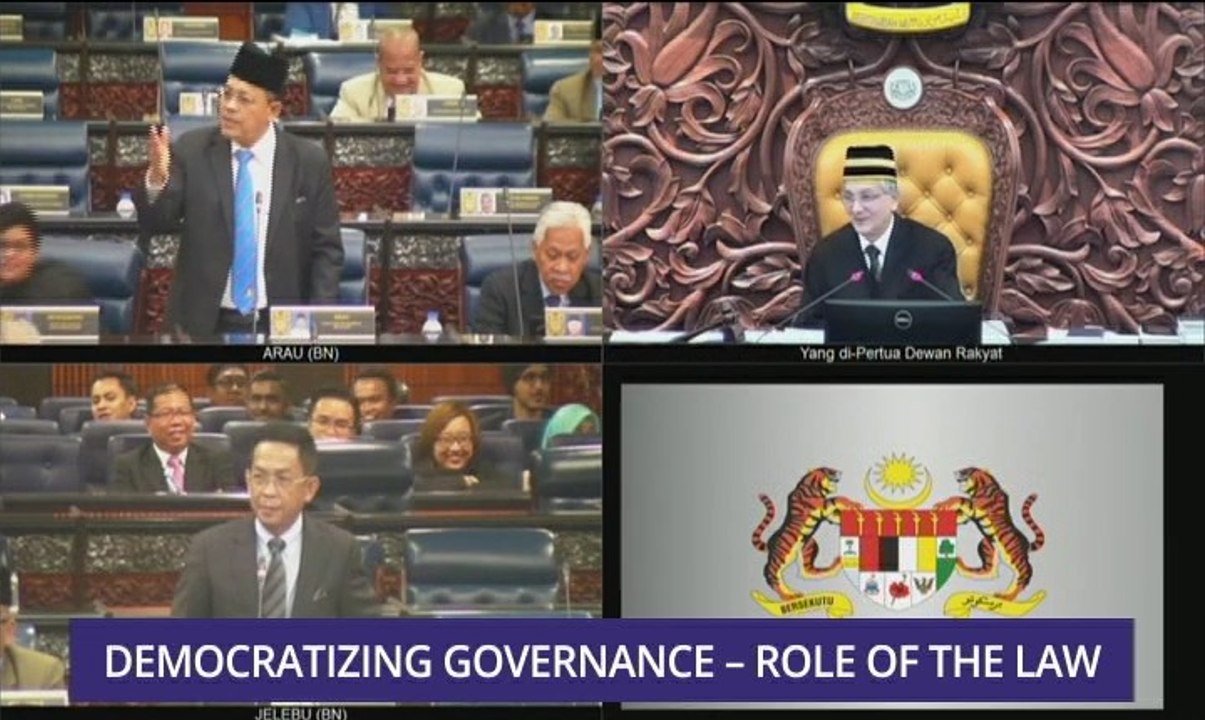 Consider This: Democratizing Governance - Role of the Law