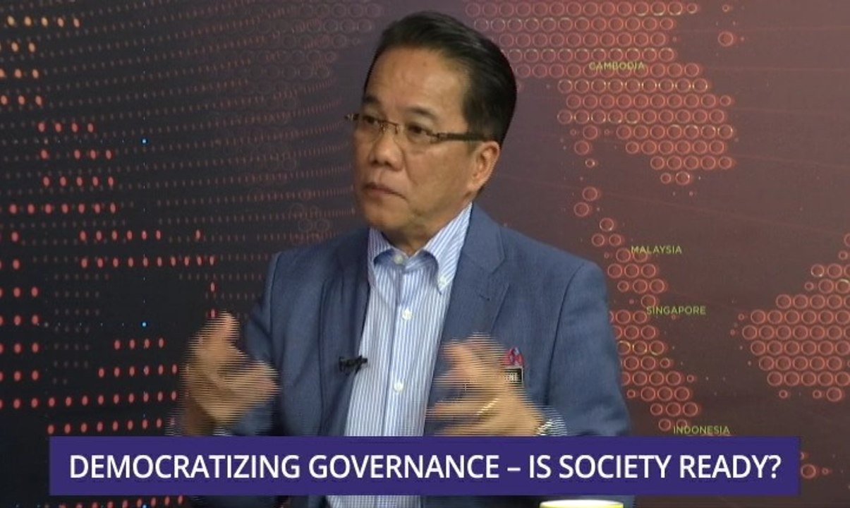 Consider This: Democratizing Governance - Is Society Ready?