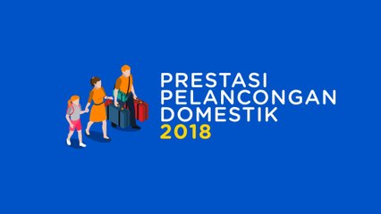 [INFOGRAFIK] Prestasi pelancongan domestik 2018
