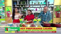 Receta: ¿Cómo preparar una Lasaña en simples pasos?, parte 2