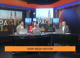 AWANI Pagi: Tajuk- tajuk utama berita 16 Ogos