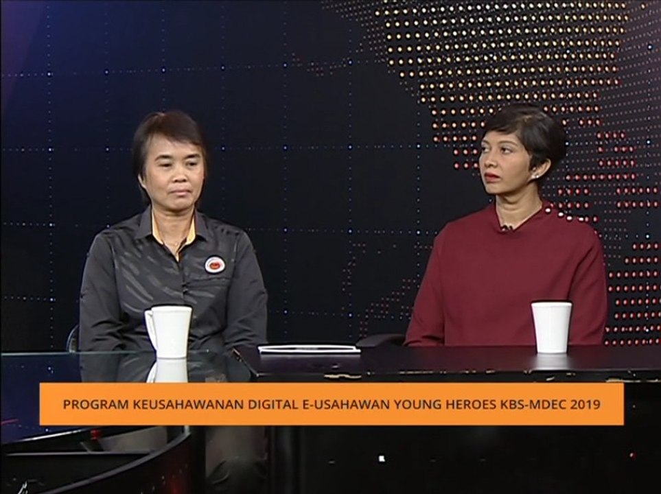 AWANI Pagi: Program Keusahawanan Digital E-Usahawan Young Heroes KBS-MDEC 2019