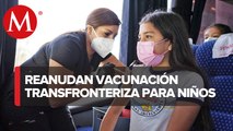 Reanudan programa de vacunación transfronteriza en Nuevo Laredo