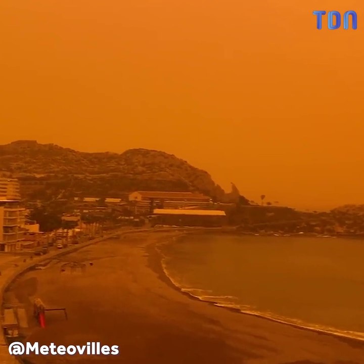 UN NOUVEL ÉPISODE DE POUSSIÈRES DE SABLE DU SAHARA EN FRANCE CE MARDI