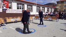 Dünya Pi Günü Mehmet Akif Ersoy Ortaokulu'nda kutlandı