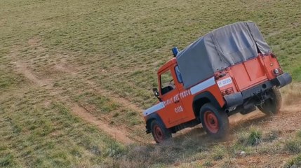 Talmassons (UD) - Vigili del Fuoco, corso di addestramento guida (15.03.22)