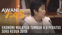 Ekonomi Malaysia tumbuh 4.9 peratus suku kedua 2019