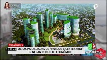 Miraflores: obras paralizadas del parque del Bicentenario generan perjuicio económico
