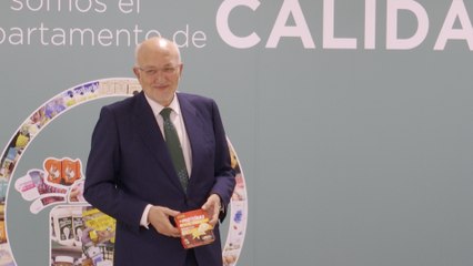 Roig (Mercadona) insiste en que "no hay problemas de desabastecimiento"