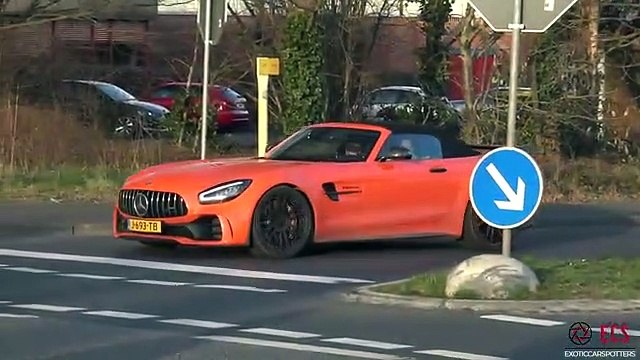 Supercars Accelerating - Armytrix SVJ- Novitec F12- MC20- iPE GT3 RS- AMG GT R Pro- Aventador SV