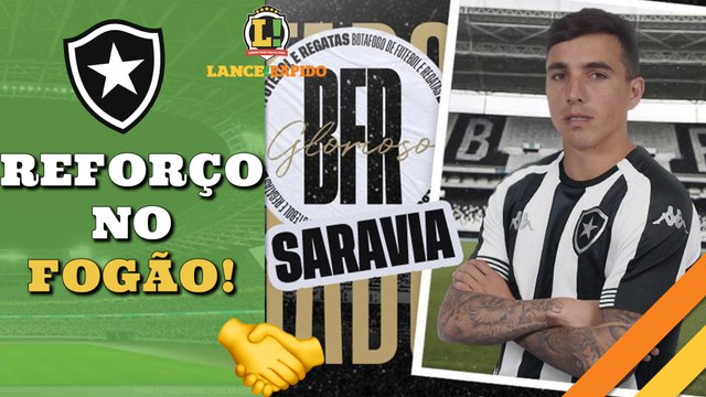 LANCE! Rápido: Botafogo anuncia terceiro reforço da era Textor, Santos quer jóia do Boca e mais!
