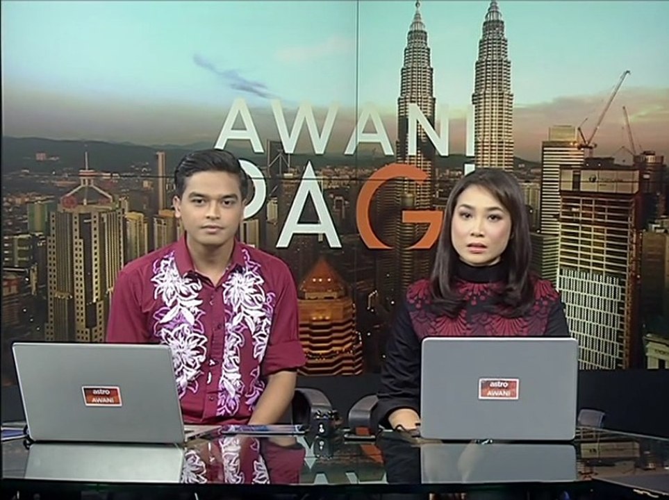 AWANI Pagi: Tajuk- tajuk utama berita 17 Ogos