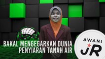 #AWANIJr: Nur Faqihah Mansor bakat besar yang bakal mengegarkan dunia penyiaran tanah air