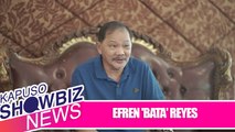 Kapuso Showbiz News: Efren 'Bata' Reyes, bakit lalaban sa carom billiards sa 31st SEA Games?