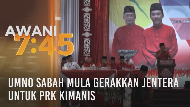 UMNO Sabah mula gerakkan jentera untuk PRK Kimanis