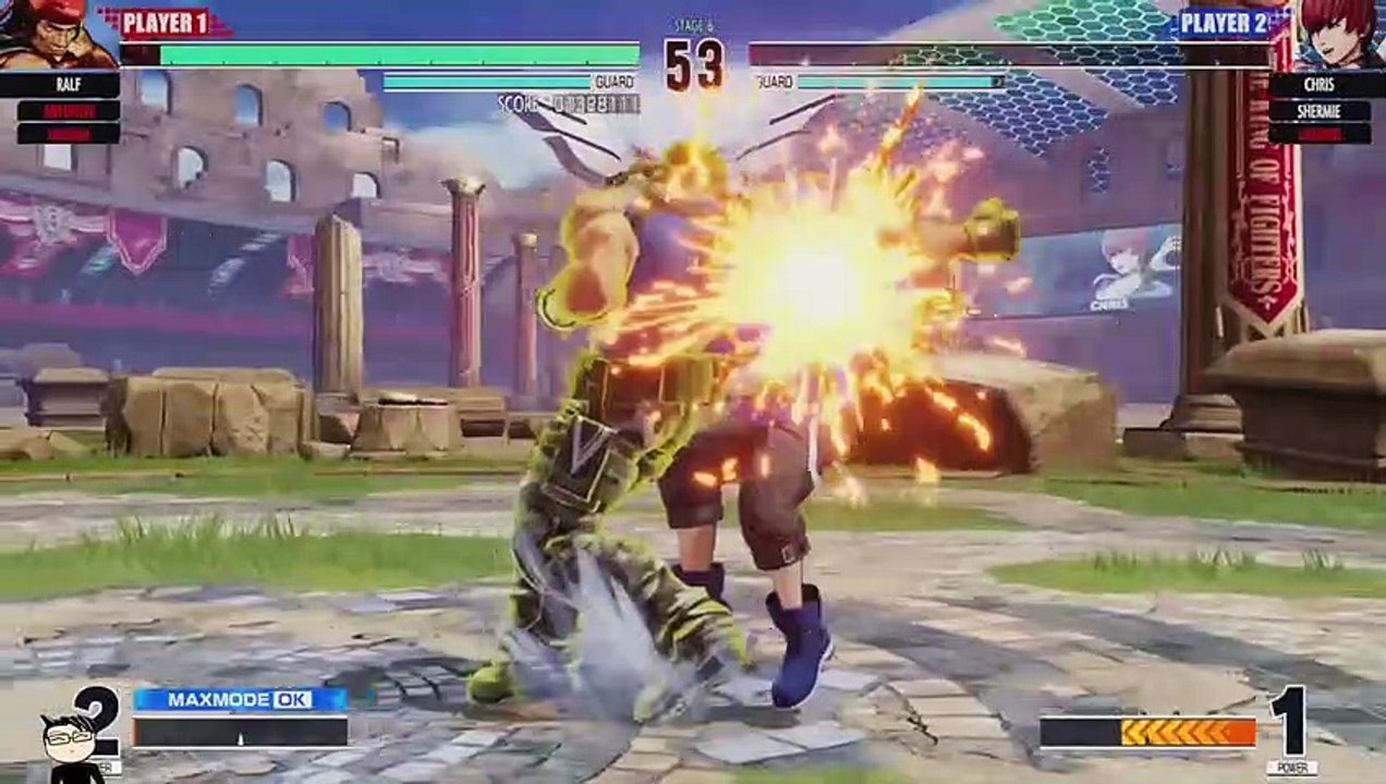 (PS4) The King of Fighters XV - 06 - Samurai Shodown - Lv 4 Hard - OST Hunting 4 pt2