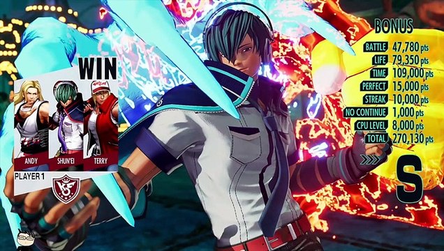 (PS4) The King of Fighters XV - 07 - Fatal Fury - Lv 4 Hard - OST Hunting 5 pt1