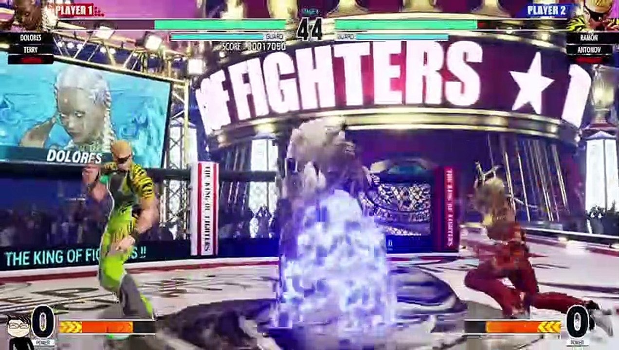 (PS4) The King of Fighters XV - 08 - KOF'95 - Lv 4 Hard - OST Hunting 6 pt1