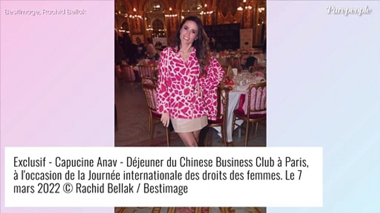 Capucine Anav en plein combat pour tomber enceinte : elle révèle ce qui la bloque