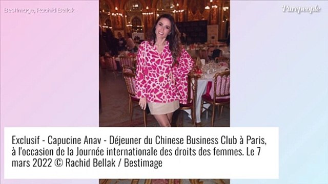 Capucine Anav en plein combat pour tomber enceinte : elle révèle ce qui la bloque