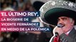 'El Último Rey', la bioserie de Vicente Fernández en medio de la polémica