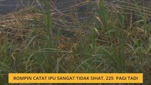 Rompin catat IPU sangat tidak sihat, 225 pagi tadi