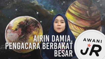 #AWANIJr: Airin Damia, pengacara berbakat besar