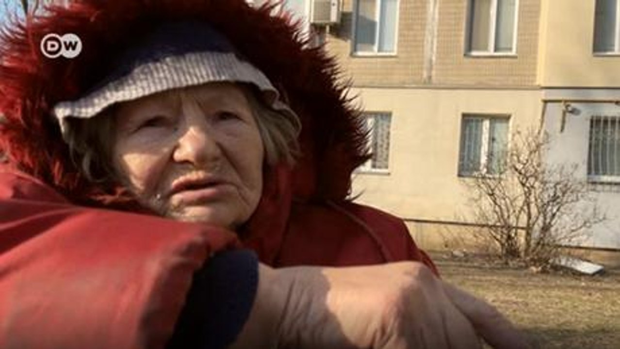 Ukraine: Zerbombte Heimat