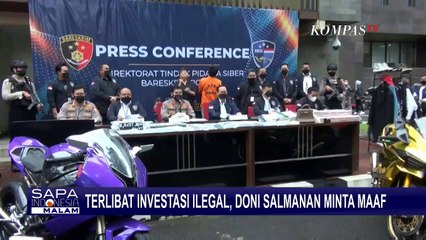 Doni Salmanan Meminta Maaf dan Menyesali Perbuatannya yang Membohongi Banyak Pihak