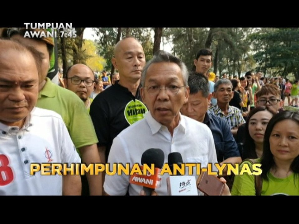 Tumpuan AWANI 7.45: Yakin dengan ahli patalogi negara & perhimpunan anti-Lynas