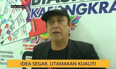 Idea segar, utamakan kualiti - Yusof Haslam