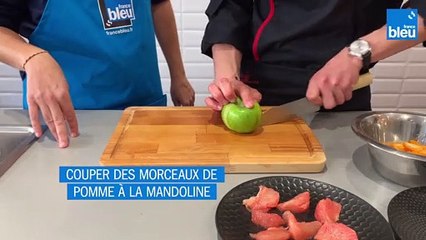 Recette du tartare de saumon, brunoise de fruits et légumes