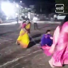 Woman's Day 2022: MP Navneet Rana Played Kho Kho On The Occasion Of Woman's Day